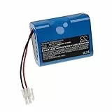 vhbw Batterie Remplacement pour Hoover Li-RB226, RB219, 35601403, 35601727 pour Robot électroménager (2000mAh, 14,4V, Li-ION)