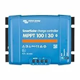 Victron Energy SmartSolar MPPT 100V 30 amp 12/24-Volt Contrôleur de Charge Solaire (Bluetooth)