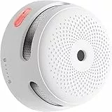 X-Sense Détecteur de Fumée Wi-FI Compatible avec l’Appli X-Sense Home Security, Station de Base SBS50 Requise, Mini-Détecteur de Fumée Interconnecté sans Fil Conforme à EN14604, XS01-M, Lot de 1