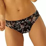 Bestform Femme Luccia Swing Slip, Noir, 38 EU