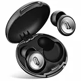Fioobie Bouchon d'oreille - Bouchons Lab-cert. à Réduct. Bruit pour Concentration, Voyage, Sensibilité | Silicone Confort Réutilisable | Protect. Auditive 46 dB