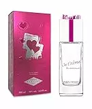 JE T'AIME Passionnément • Eau de Parfum 100 ml • Vaporisateur • Parfum Femme • EVAFLORPARIS
