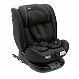 Chicco UnicoEvoI-Size, Siège Auto 0-36 Kg, homologué ECE R129/03, Isofix 360° pivotant et inclinable, Groupe 0+/1/2/3 De 0 à 12 ans, Black