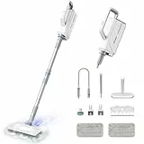 Ariceck Multifonction Steam Mop FV07 | 6 en 1 | Chauffage rapide en 15 secondes | Élimination de 99,9% des bactéries et acariens | Compatible avec les sols en bois dur et les carreaux