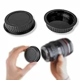 Lens-Aid Bouchon d'objectif (arrière) compatible avec objectif Nikon F à baïonnette F Mount