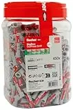 fischer - BigBox de 450 Chevilles universelles DuoPower 8x40 Tous matériaux