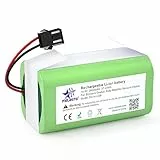 14.4V 2600mAh Li-ION Batterie de Remplacement pour Ecovacs Deebot N79 N79S DN622, Eufy RoboVac 11, 11S, 11S Max 30 30C 12 15C 15T 35C Conga Excellence 990 950 1090, Tesvor X500