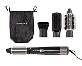 Remington Brosse Soufflante [Idéale Cheveux Longs] Blow Dry & Style (1000W, Température variable, Air Frais, Ionique, 2 brosses rondes 50 et 38mm, Brosse Lissage, Concentrateur) AS7500