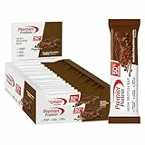Premier Protein High Protein Bar Double Chocolate Cookie 16x40g - Haute teneur en protéines + Sans huile de palme