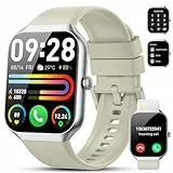 Montre Connectée Femme Homme, 1.96' HD Smartwatch avec Appel Bluetooth, IP68 Étanche Montre Connectee, 112+ Modes Sportifs, SpO2 Moniteur de Sommeil Cardiofréquencemètre, Smart Watch pour Android iOS