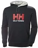 Helly Hansen Homme Sweat à Capuche HH Logo , Bleu Marine, M