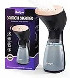 Rolipo Defroisseur Vapeur Vertical，Fer à Repasser Portable De Voyage Élimination Efficace Des Rides, Compacte Et Légère, Adaptée à La Maison, Aux Voyages Et Au Bureau, Noir