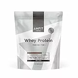 Amfit Nutrition Whey Protein Powder 1kg Chocolate