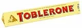 TOBLERONE Barre, tableau de chocolat 100 g - Lot de 10