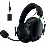 Razer BlackShark V3 Xbox S|X - Casque sans Fil pour l´Esport - Haut-parleurs Triforce 50 mm - Microphone Large Bande Amovible - HyperSpeed 2,4 GHz et Bluetooth - Son Surround - Xbox/PC | Noir
