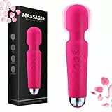 2 en 1 Mini Masseurs électriques portables 12 Modes USB Masseur étanche pour soulager la fatigue