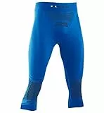 X-Bionic Energizer 4.0 Pantalon de Compression 3/4 Bleu Hommes Taille M