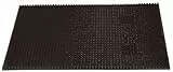 ID Mat Gazongrat Tapis Paillasson, 100% Polyéthylène, Marron, 40 x 60 cm