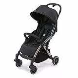 Chicco Bébé Poussette Chicco Cheerio - Jet Black, Hydra, 1 Unité (Lot de 1)