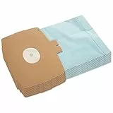MohMus 10 Sacs d'aspirateur pour LUX Electrolux D 735, D735, D 738, D738, D 739, D739, D 740, D740, D 742, D742, D 745, D745