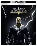 WARNER BROS. Black Adam - Steelbook - Combo 4K UHD + Blu-Ray
