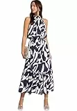 Morgan 242-RPLUM.F Robe de Cocktail, Multico, 54 Femme