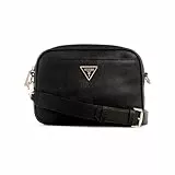 GUESS Femme Borsetta Sac à Main, Noir, Taille Unique