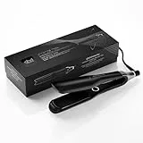 ghd - Lisseur ghd Chronos Max - Fer à lisser professionnel (Noir) - Plaques larges - Coiffage 3x plus rapide - Cheveux plus brillants - Sans chaleur extrême - Idéal cheveux longs, épais et/ou bouclés