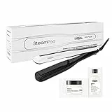 L'Oréal Professionnel SteamPod 3 Fer à lisser à vapeur pour lisser et boucler avec shampooing et masque pour test