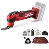 Einhell Outil multifonction sans fil VARRITO - Solo Power X-Change (18V, 11000-20000 min.-1, verrouillage rapide, porte-outil réglable en 12 directions) Livré sans Batterie ni Chargeur