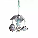 Tiny Love Mini-mobile Pack & Go Black & White, Mobile Nomade et Compact, dès la Naissance, Collection Magical Tales