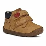 Geox Bébé Garçon B Macchia Boy C Premiers Pas, Biscuit, 20 EU