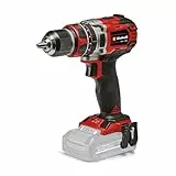 Einhell Professional Perceuse Visseuse à percussion sans fil TE-CD 18/50 Li-i BL Solo Power X-Change (Li-ion, 18V, moteur sans charbon, Couple 50 Nm) Livré sans Batterie et Chargeur