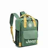 DELSEY PARIS JS014D - Sac A Dos souple 36 cm x 27 cm x 17 cm cm - 17 L - XS - Army