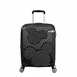 American Tourister Mickey Clouds Mixte Bagages pour Enfants, Noir (Mickey True Black), S (55 cm - 38/45 L)