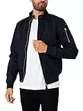 Schott NYC Homme Kenny Blouson, Bleu (Navy Navy), L EU