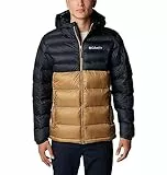Columbia Buck Butte Insulated Hooded Jacket, Doudoune À Capuche Homme, Delta/Black, Taille XL
