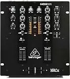 Behringer Nox101 Table de Mixage Dc 2 Canaux Premium avec Contrôle Vca Complet et Crossfader Ultraglide