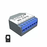 Shelly EM + 1 pince ampèremétrique jusqu'à 50 A pour mesure consommation électrique maison