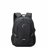 DELSEY PARIS - Element Backpacks - Sac A Dos Souple - 47x32x21 cm - 29 litres - XS - Noir
