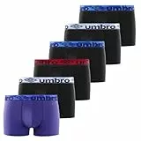 Caleçon Homme Coton, Boxer Homme, Liberté de Mouvement, Respirant (Lot de 6) L