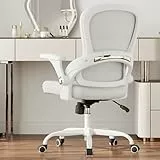 TRALT Chaise de bureau – Chaise de bureau ergonomique avec soutien dorsal, chaise de bureau confortable, chaise d'ordinateur, siège large de 150 kg, chaises de bureau grandes et hautes pour joueurs