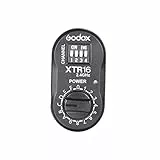 Godox 16 Caneaux XTR-16 Flash Déclencheur Récepteur Télécommande 2.4G sans Fil pour Godox/Neewer Witstro Speedlite AD180 AD360 (XTR-16)