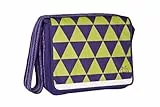 Lässig Sac à Langer Casual Messenger Bag - Triangle - Pourpre Foncé - Nouveau Dessin