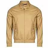 Teddy Smith Blouson Homme Sanson 2 Worker Beige Taille L