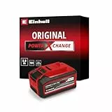 Original Einhell Batterie 18 V 5-8 Ah Multi Ah Power X-Change PLUS (Li-Ion, 18 V, 5-8 Ah compatible avec toutes les machines Power X-Change, vendue sans chargeur)