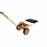 WORX WA0228 Kit Chariot AeroCart Orange, Noir et Argent