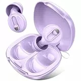 Bouchons d’oreille, Ajustables bouchons d'oreilles anti bruit avec 2 Modes, Réduction du bruit de 17 à 35 dB (SNR) pour le sommeil, la concentration et les travail, 7 Tailles, Réutilisables, Violet
