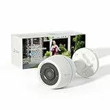 EZVIZ Outpro 1080P Caméra Surveillance WiFi Exterieure, Caméra Exterieur WiFi 2.4Ghz avec 30m Vision Nocturne, IP67 étanche, Détection de Mouvement, caméra de Surveillance Compatible avec Alexa H.265