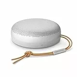 Bang & Olufsen Beosound A1 (2 Gén) - Enceinte Bluetooth Portable étanche, système sans Fil, Son Immersif à 360 Degrés, Microphones pour Les Appels Téléphoniques & Assistance Vocale Alexa, 18 H - Gris